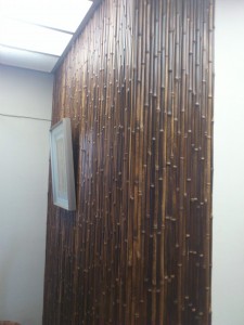 黒竹　店舗装飾