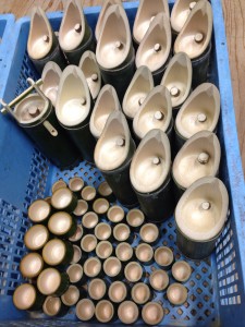 徳利と御猪口と器