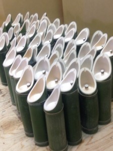 青竹　とっくり