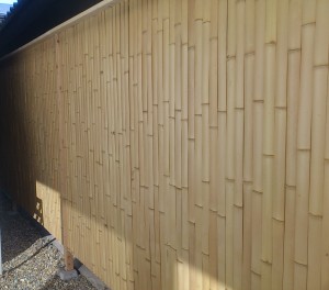 白竹　とくさ貼り