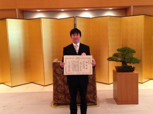 京もの認定工芸士　認定式