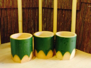 竹のうつわ
