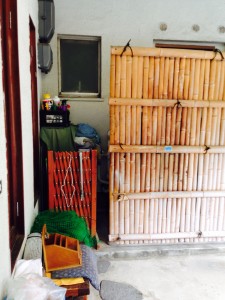 建仁寺垣　施工前