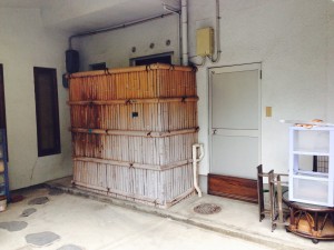 建仁寺垣　施工前