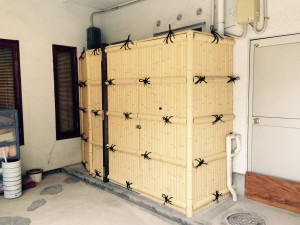 建仁寺垣　竹垣