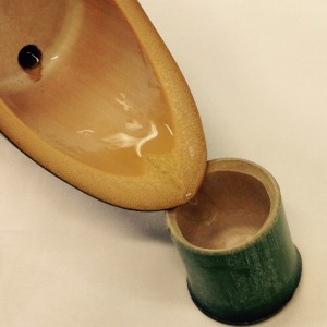 青竹とっくり＆おちょこ