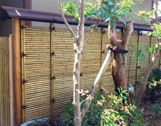 御簾垣（みすがき）