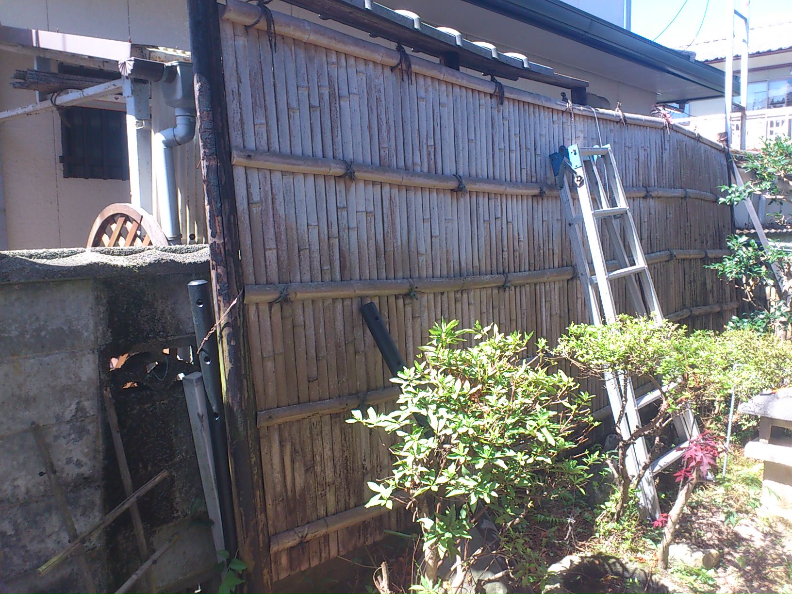 安心して楽しめる建仁寺垣へ