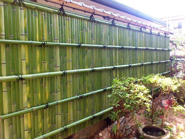 安心して楽しめる建仁寺垣へ