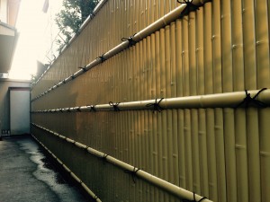建仁寺垣　樹脂製