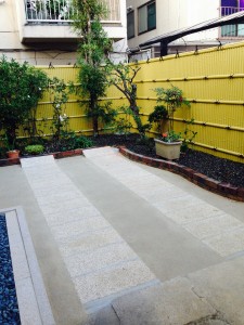 建仁寺垣　樹脂製