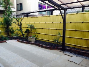 建仁寺垣　樹脂製