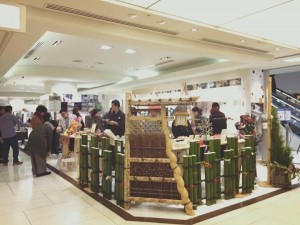 京都伊勢丹3F「コトモノミチ at 京都職人工房」