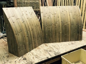 胡麻竹 犬やらい(駒寄せ)