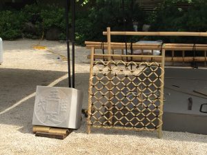 アメリカでの実演@anderson japanese gardens