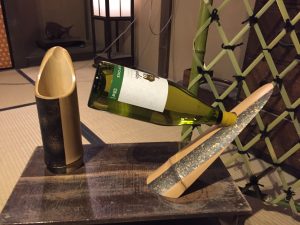 新作のボトルスタンド