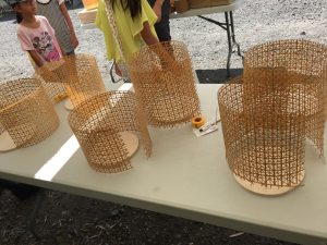 竹あかりワークショプ