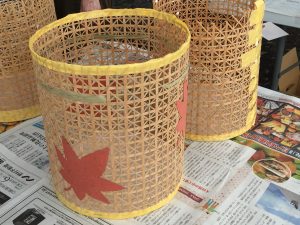 竹あかりワークショプ