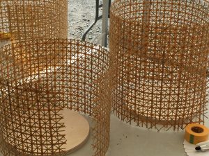 竹あかりワークショプ