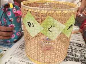 竹あかりワークショプ