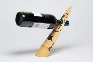 京銘竹ボトルスタンド　セブンver.