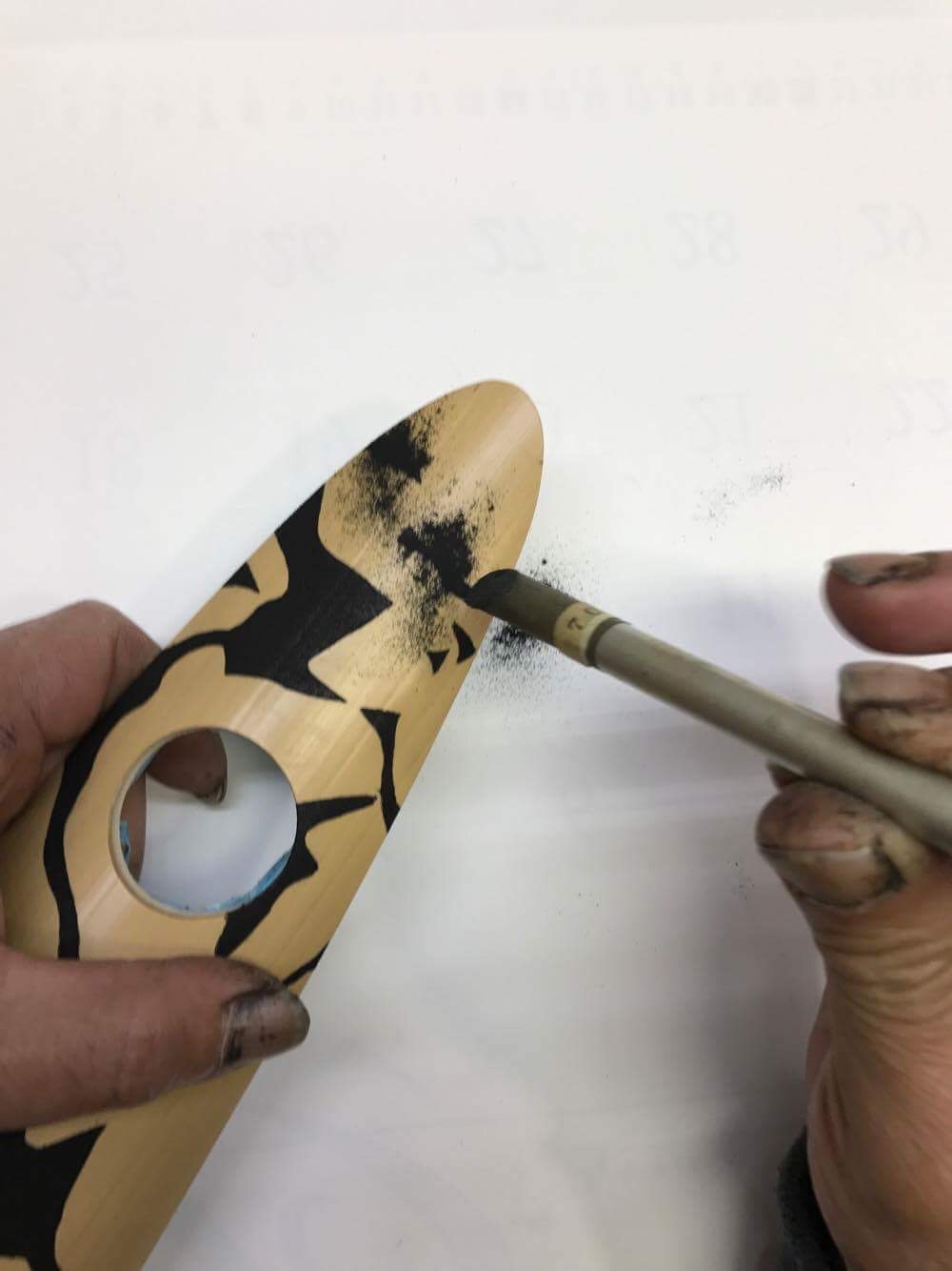 京銘竹ボトルスタンド　セブンver.