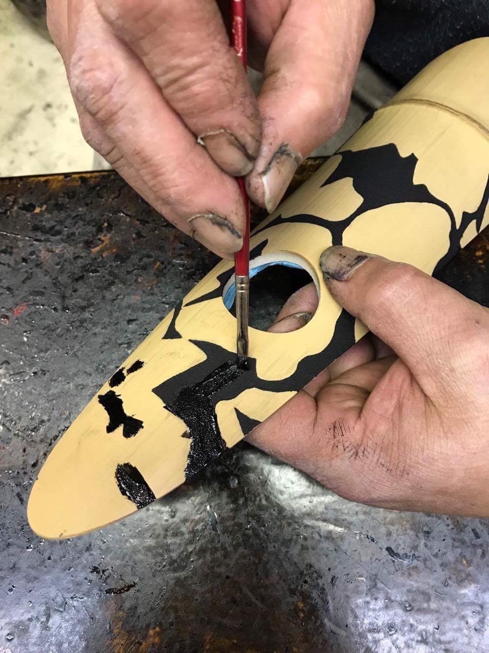 京銘竹ボトルスタンド　セブンver.