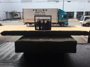 竹枝穂垣海外発送