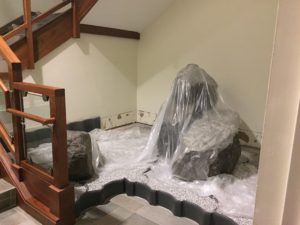 竹枝穂垣 アメリカで設置