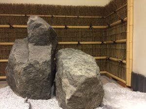 竹枝穂垣 アメリカで設置