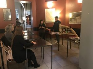 イタリア・ローマで竹工芸のワークショップ