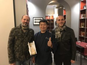 イタリア・ローマで竹工芸のワークショップ