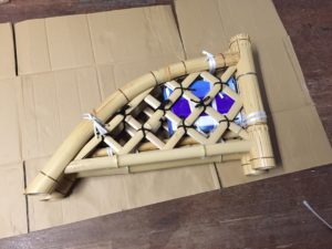 イタリア・ローマで竹工芸の実演