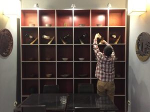 ボトルスタンド×ROME