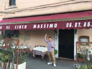 イタリア・ローマ観光　MASSIMO