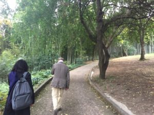 イタリア・ローマでの植物園視察