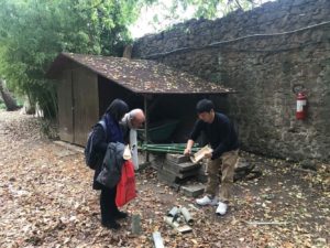 イタリア・ローマでの植物園視察