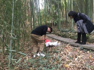 イタリア・ローマでの植物園視察