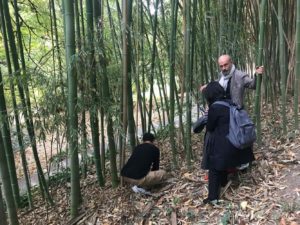イタリア・ローマでの植物園視察