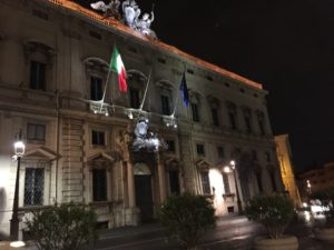 イタリア・ローマでの観光