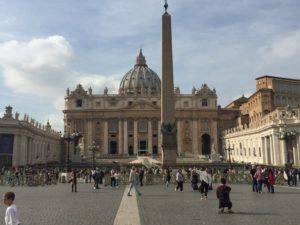イタリア・ローマでの観光