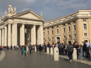 イタリア・ローマでの観光