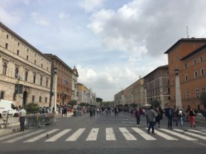 イタリア・ローマでの観光