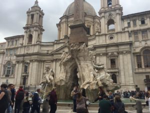 イタリア・ローマでの観光