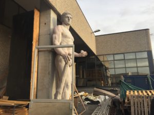 イタリア・ローマでの視察