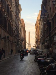 イタリア・ローマでの観光