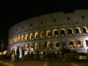 イタリア・ローマでの観光
