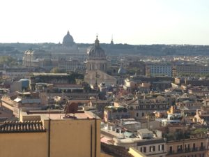 イタリア・ローマでの観光