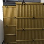 ビニール竹建仁寺垣