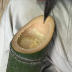 青竹酒器とっくり